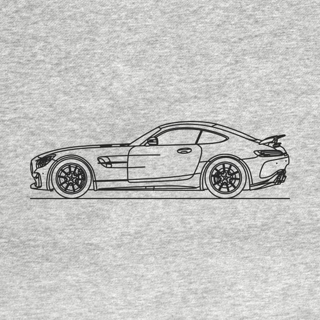 AMG GT-R by artlines